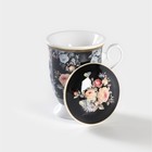 Кружка с ситом «Кобальт», 300 мл, керамика - Фото 2