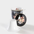 Кружка с ситом «Кобальт», 300 мл, керамика - Фото 3