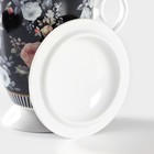 Кружка с ситом «Кобальт», 300 мл, керамика - Фото 5