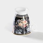 Кружка с ситом «Кобальт», 300 мл, керамика - Фото 6