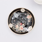 Чайный сервиз «Кобальт», 12 предметов: 6 чашек 200 мл, 6 блюдец d=13.5 см, керамика - Фото 5