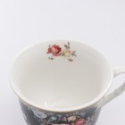 Чайный сервиз керамический «Кобальт», 12 предметов: 6 чашек 200 мл, 6 блюдец d=13,5 см - Фото 6