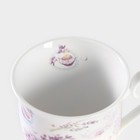 Кружка керамическая с ситом «Прованс», 300 мл - Фото 4