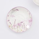 Чайный сервиз «Прованс», 12 предметов: 6 чашек 200 мл, 6 блюдец d=13.5 см, керамика - Фото 5