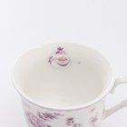 Чайный сервиз керамический «Прованс», 12 предметов: 6 чашек 200 мл, 6 блюдец d=13,5 см - Фото 6