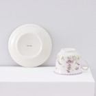 Чайный сервиз керамический «Прованс», 12 предметов: 6 чашек 200 мл, 6 блюдец d=13,5 см - Фото 7