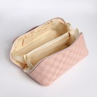 Косметичка-сумка на молнии, цвет розовый - фото 8103933