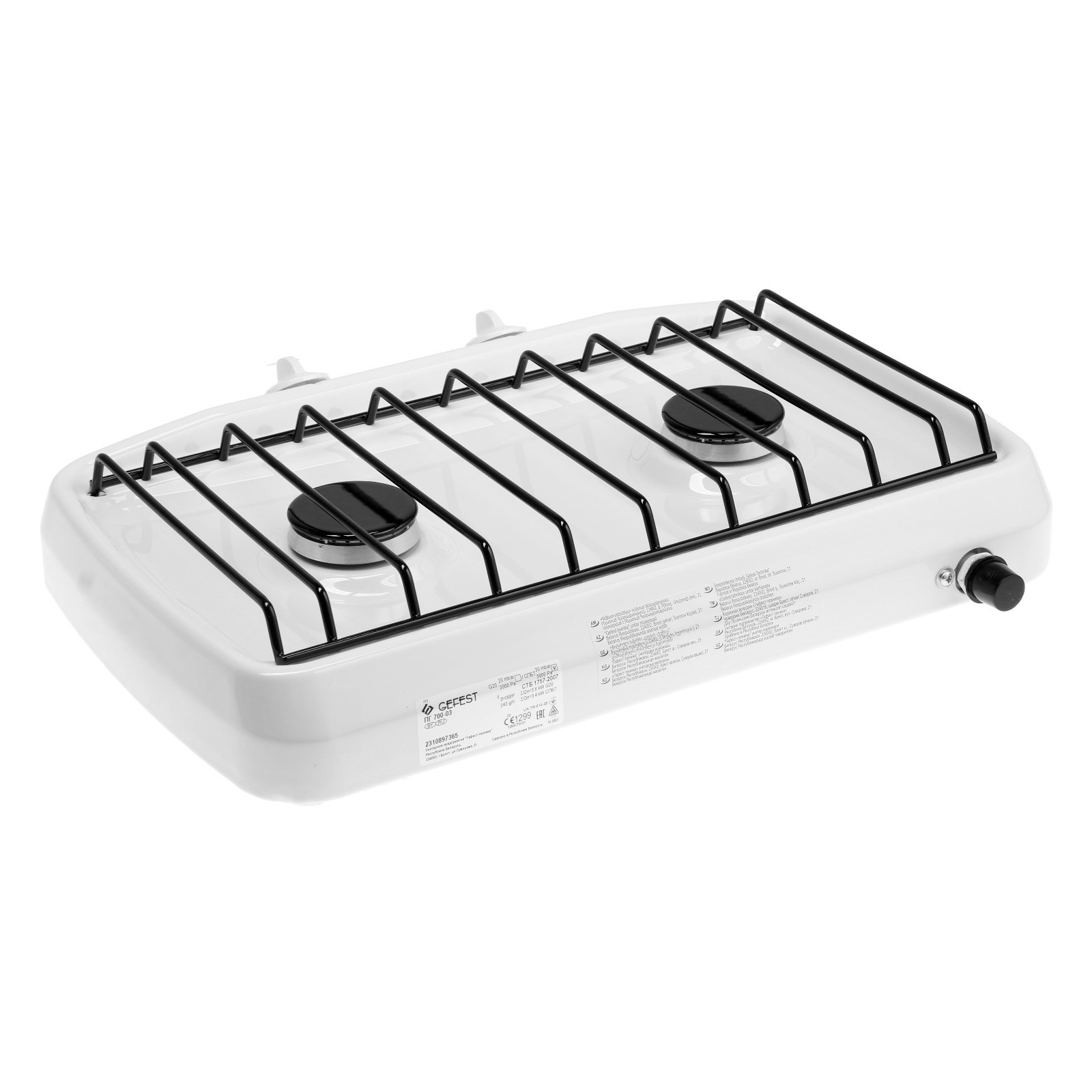 Отзыв о Газовая варочная панель Gefest 700-03 Вполне хороший вариант для дачи