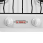 Плитка газовая Gefest ПГ 700-03, настольная, 2 конфорки, белая - Фото 5