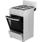 Плита Darina A 3001 W, газовая, 4 конфорки, 50 л, газовая духовка, белая - фото 51497542 Плита Darina A 3001 W, газовая, 4 конфорки, 50 л, газовая духовка, белая - фото 51497542