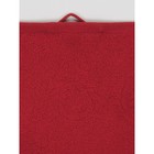 Набор полотенец махровых Confetti, размер 50х90 см, 70х140 см, новогодний, красный - Фото 2