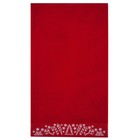 Набор полотенец махровых Confetti, размер 50х90 см, 70х140 см, новогодний, красный - Фото 3