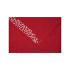 Набор полотенец махровых Confetti, размер 50х90 см, 70х140 см, новогодний, красный - Фото 4