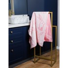 Полотенце махровое Fluffy, размер 50х90 см, цвет розовый - фото 297175910