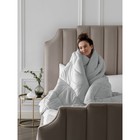 Одеяло Softt, размер 172х205 см, серый - Фото 3