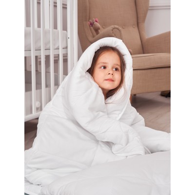 Одеяло Soft kids, размер 110х140 см, белый