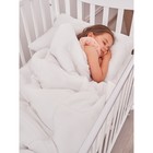 Одеяло Soft kids, размер 110х140 см, белый - Фото 13