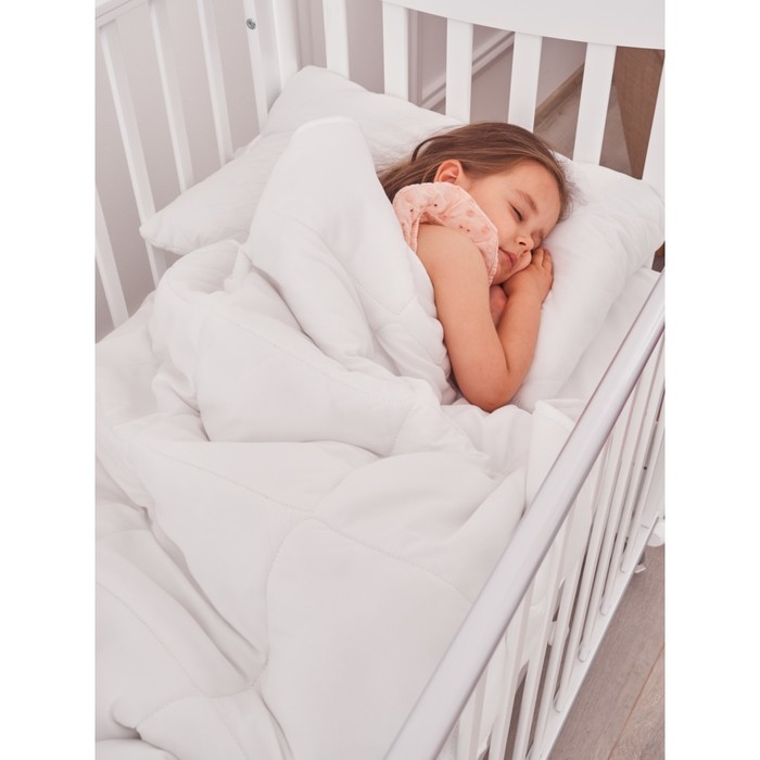 Одеяло Soft kids, размер 110х140 см, белый - фото 1907961511