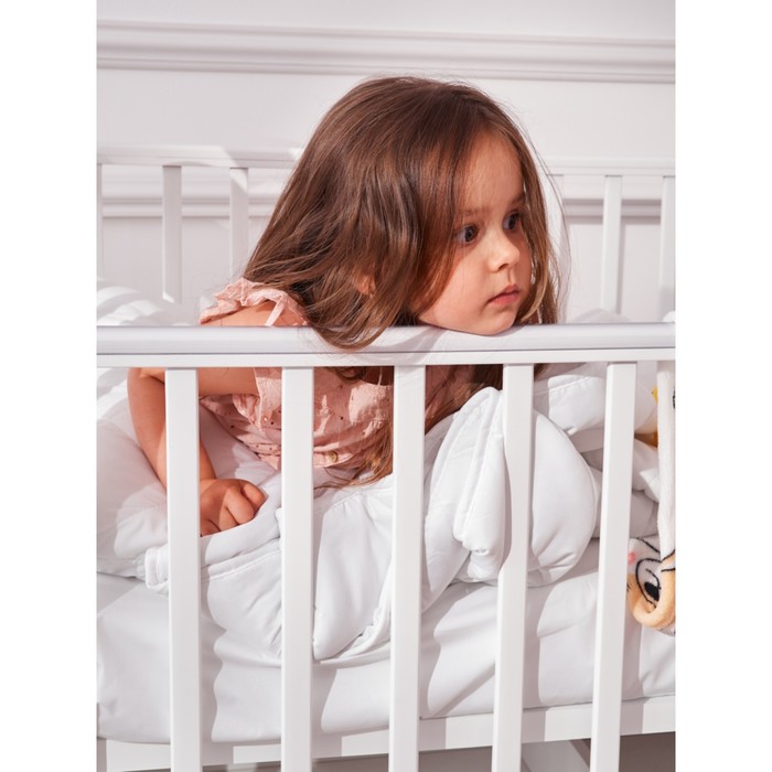 Одеяло Soft kids, размер 110х140 см, белый - фото 1907961515