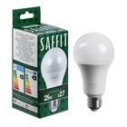 Лампа светодиодная SAFFIT, 25W 230V E27 4000K A65, SBA6525 - фото 3387166