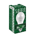 Лампа светодиодная SAFFIT, 30W 230V E27 2700K A65, SBA6530 - фото 8103953