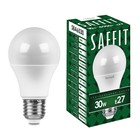 Лампа светодиодная SAFFIT, 30W 230V E27 6400K A65, SBA6530 - фото 2924394