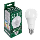 Лампа светодиодная SAFFIT, 30W 230V E27 6400K A65, SBA6530 9786556 - фото 13123935