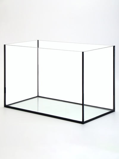 Аквариум «Прямоугольный» с крышкой, 50 л, 51×27×35/40 см, чёрный