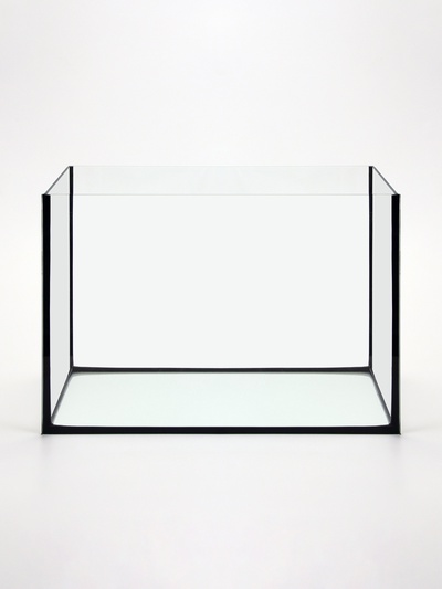 Аквариум «Прямоугольный» с крышкой, 50 л, 51×27×35/40 см, чёрный