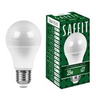 Лампа светодиодная SAFFIT, 35W 230V E27 4000K A70, SBA7035 - фото 320778930