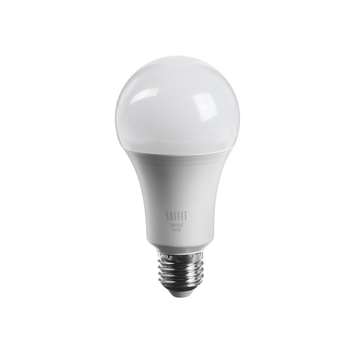 Лампа светодиодная SAFFIT, 35W 230V E27 6400K A70, SBA7035 - фото 1907961532