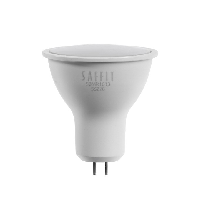 Лампа светодиодная SAFFIT, 13W 230V GU5.3 6400K MR16, SBMR1613 - фото 1907961558
