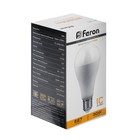 Лампа светодиодная FERON, (30W) 230V E27 2700K A80, LB-130 9786635 - фото 2528495