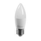 Лампа светодиодная FERON, (7W) 230V E27 6400K C37, LB-97 - Фото 2