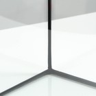 Аквариум телевизор с крышкой, 55 литров, 63 х 25 х 36/41 см, чёрный - Фото 4