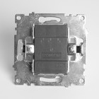 Выключатель 3-клавишный (механизм), 250В, 10А, STEKKER серия Катрин, белый GLS10-7108-01 - фото 8104180