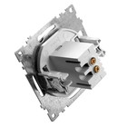 Розетка USB 2-местная (механизм), STEKKER GLS10-7115-01, 250B, 2,1А, серия Катрин, белый - фото 23365423