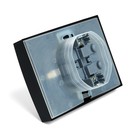 Розетка 2-местная с/з с крышкой, STEKKER серия Эрна, PST16-9015-03, черный - фото 23365537