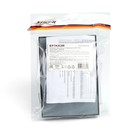 Розетка 2-местная с/з с крышкой, STEKKER серия Эрна, PST16-9015-03, черный - фото 23365540