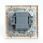 Выключатель электрический 3-клавишный, STEKKER серия Эрна, PSW10-9007-02, слоновая кость - Фото 4
