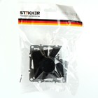 Выключатель диммирующий (механизм), STEKKER серия Эрна, PSW10-9106-03, черный - фото 8104457