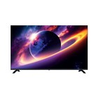 Телевизор HIPER QL43UD700AD, 43", 3840x2160,DVB-T2/C/S2,HDMI 3, USB 2, Smart TV, графитовый - Фото 1