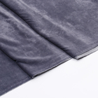Лоскут «Велюр», на трикотажной основе, серый 100 × 180 см, 80% хлопок, 20% п/э - Фото 3