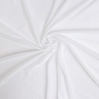 Лоскут плюша, цвет белый, 100 × 150 см - фото 11767386
