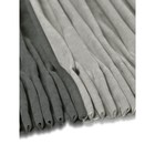 Комплект штор «Канвас», размер 200x250 см, 2 шт, цвет серый, асфальт - Фото 3