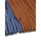 Комплект штор «Канвас», размер 200x250 см, 2 шт, цвет синий, оранжевый - Фото 3
