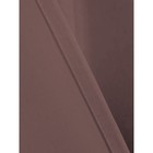 Комплект штор «Канвас», размер 200x260 см, 2 шт, цвет пыльная роза - Фото 5