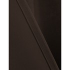 Комплект штор «Канвас», размер 200x260 см, 2 шт, цвет венге - Фото 3
