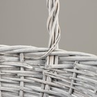 Набор корзин, 3 шт, 47х37х17/43 см, 39х23х14/35 см, 31х21х11/27 см, ллоза - фото 23436344