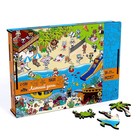 Фигурный пазл «Летний день» + ребусы - фото 24734550